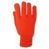 Magid MultiMaster Orange Double Palm Canvas Gloves w Knit Wrist, 12PK 795JKWNL